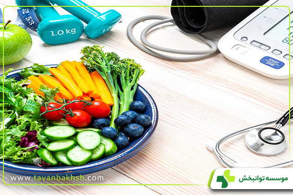 رژیم غذایی مناسب و کاهش فشار خون