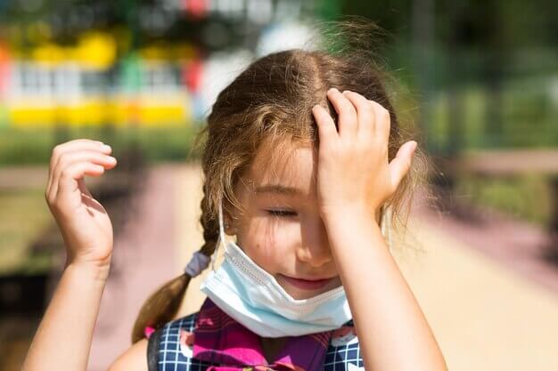 علائم آلرژی در کودکان