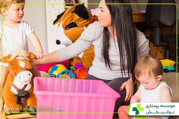 مزایای استفاده از پرستار کودک در منزل