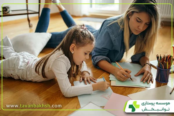 انواع پرستار کودک در منزل نیاوران