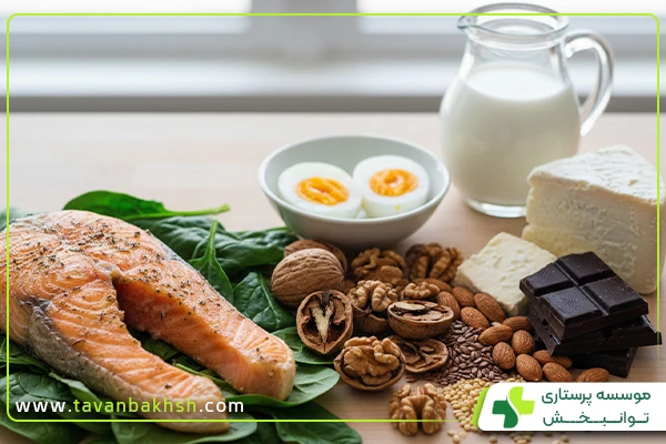 کاهش درد گردن با رژیم غذایی روزمره