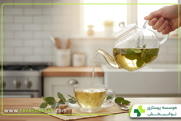 دمنوش اکالیپتوس برای سرماخوردگی