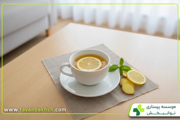 دمنوش لیموترش برای سرماخوردگی