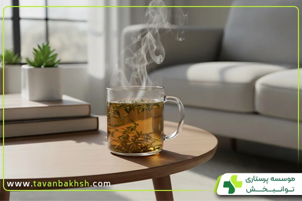 دمنوش آویشن برای سرماخوردگی